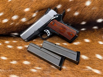 Springfield Armory 1911 EMP 9mm Pistol Springfield Armory 1911 EMP 9mm Pistol