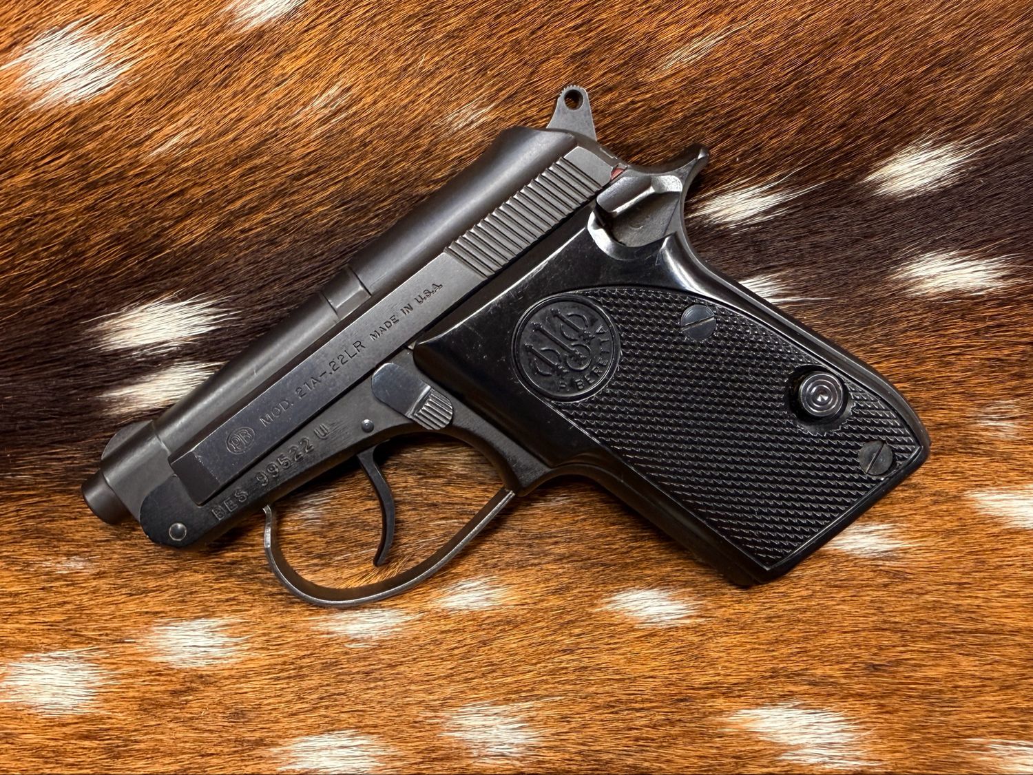 Beretta Model 21A Bobcat .22 LR Pistol