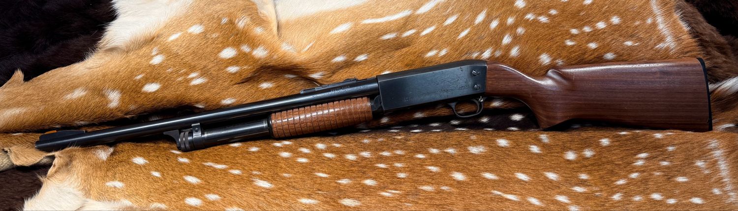 Ithaca Model 37 Featherlight Deerslayer 12 Gauge Shotgun