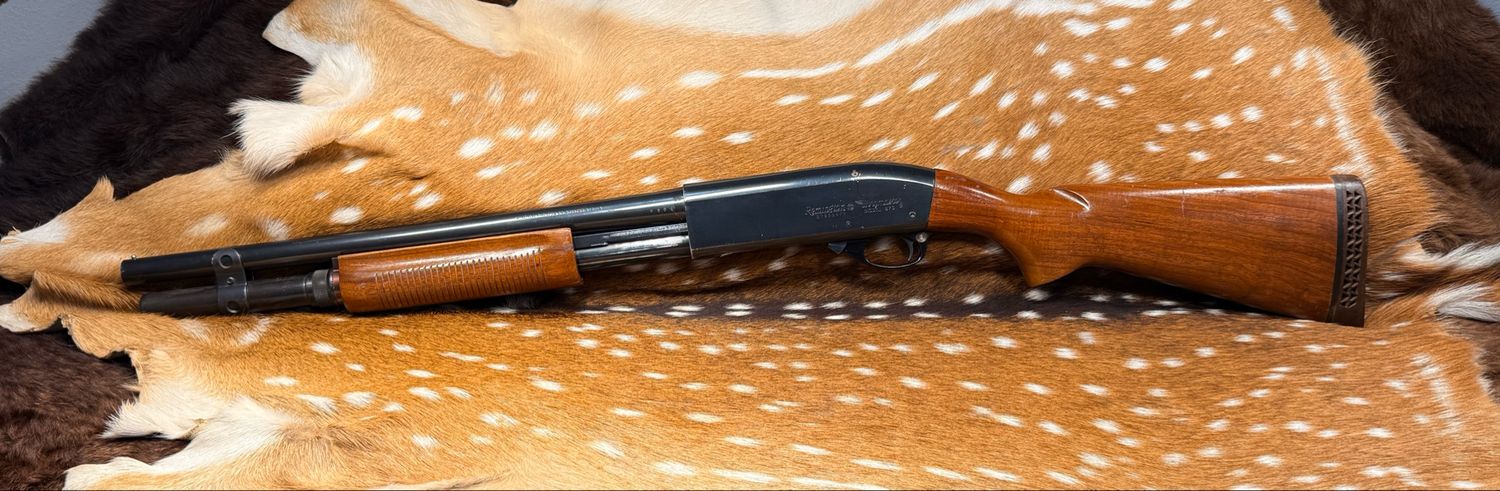 Remington 870 Wingmaster 12 Gauge Shotgun Remington 870 Wingmaster 12 Gauge Shotgun