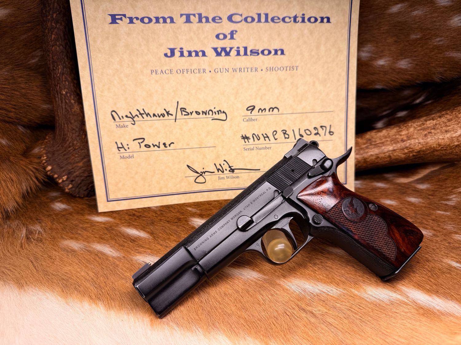 Nighthawk Custom / Browning Hi Power 9mm Nighthawk Custom / Browning Hi Power 9mm