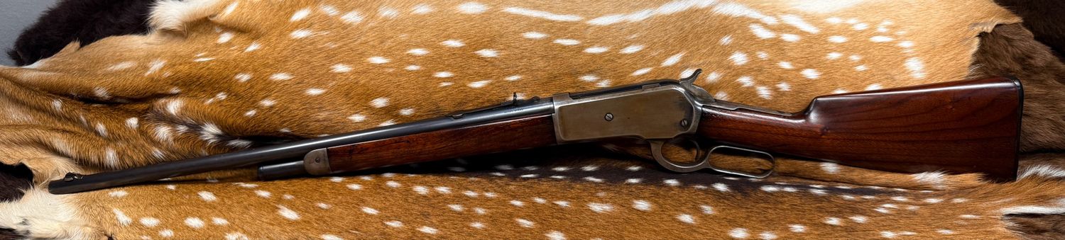 Winchester Model 1886 Extra Light Weight .45-70 Government Lever Action Rifle Winchester Model 1886 Extra Light Weight .45-70 Government Lever Action Rifle