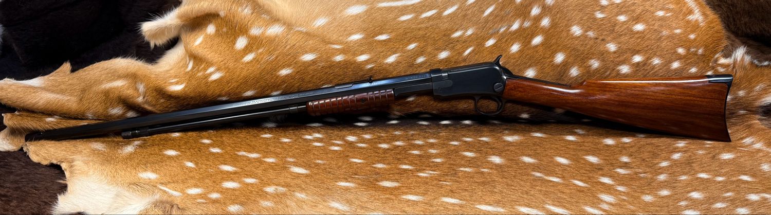 Winchester Model 1890 .22 Mag Pump Action Rifle Winchester Model 1890 .22 Mag Pump Action Rifle