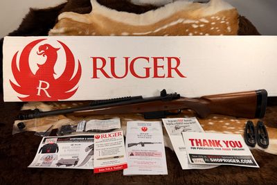 Ruger M77 Gunsite Scout Rifle .450 Bushmaster Ruger M77 Gunsite Scout Rifle .450 Bushmaster