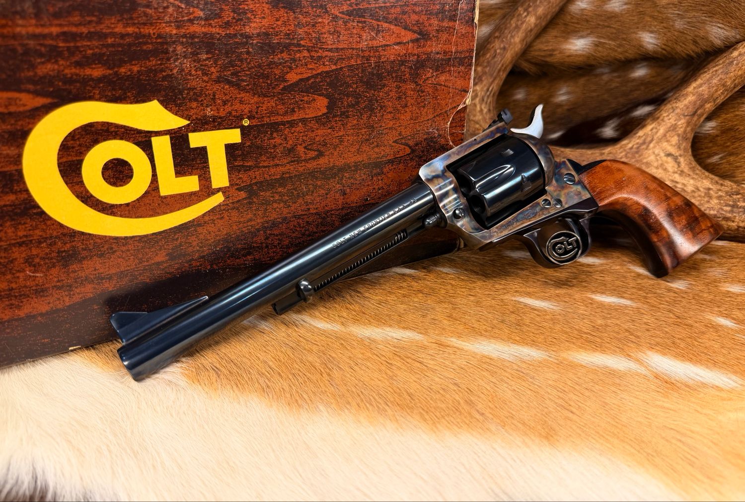 Colt New Frontier .45 Colt – 3rd Generation with Box