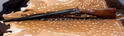 W.R. Leeson 20 Gauge Hammer Gun – Circa 1890 – (Pre-1898) W.R. Leeson 20 Gauge Hammer Gun – Circa 1890 – (Pre-1898)