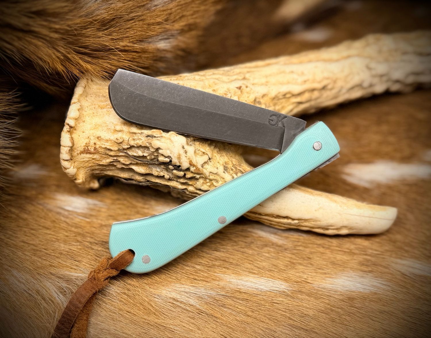 GK Customs Handmade Folding Knife GK Customs Handmade Folding Knife