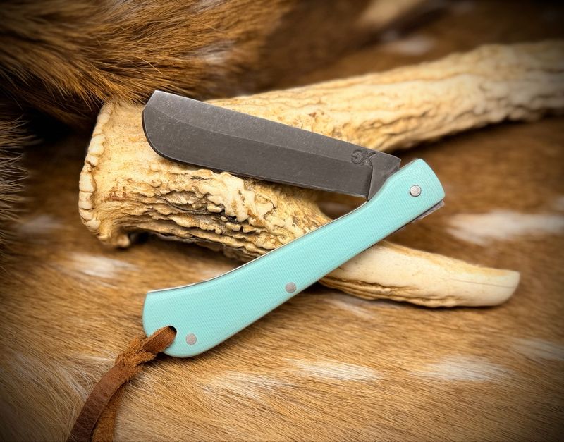 GK Customs Handmade Folding Knife GK Customs Handmade Folding Knife