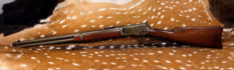 Winchester Model 1892 Saddle Ring Carbine – .38 W.C.F. – 1917 Production