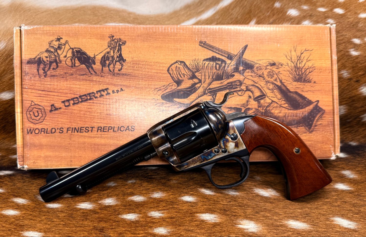 Uberti 1873 Cattleman Bisley .45 Colt Revolver Uberti 1873 Cattleman Bisley .45 Colt Revolver