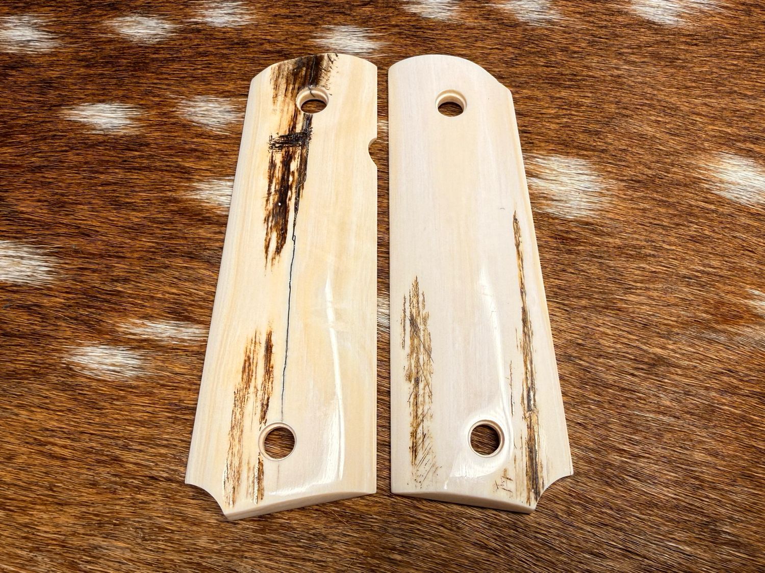 Mammoth Ivory Grips for 1911 Mammoth Ivory Grips for 1911