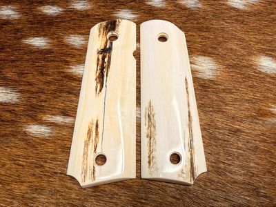 Mammoth Ivory Grips for 1911 Mammoth Ivory Grips for 1911