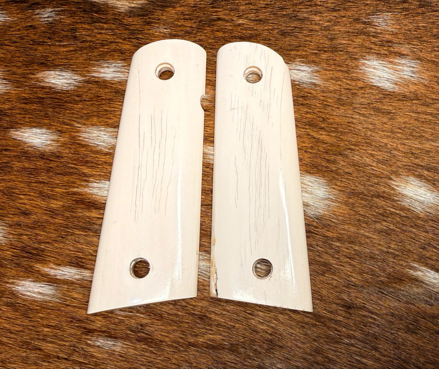 Magwell White Ivory Grips for 1911 (AVAILABLE TO TEXAS RESIDENTS ONLY) Magwell White Ivory Grips for 1911 (AVAILABLE TO TEXAS RESIDENTS ONLY)