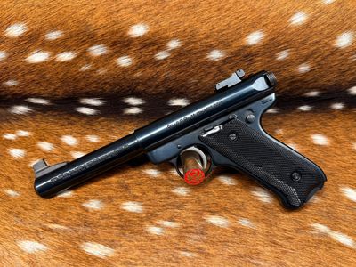 Ruger Mark II Target .22 LR Pistol Ruger Mark II Target .22 LR Pistol