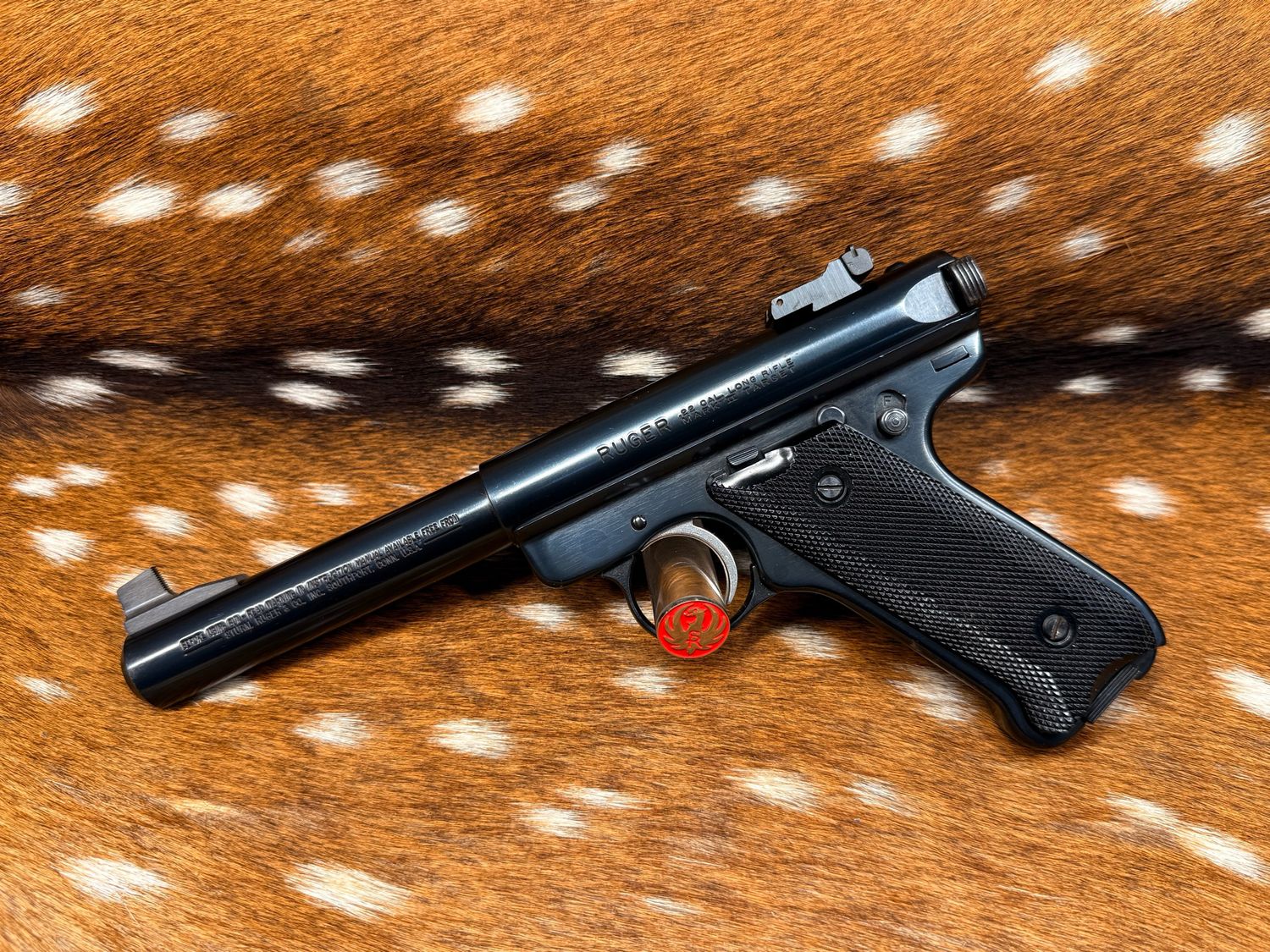 Ruger Mark II Target .22 LR Pistol Ruger Mark II Target .22 LR Pistol