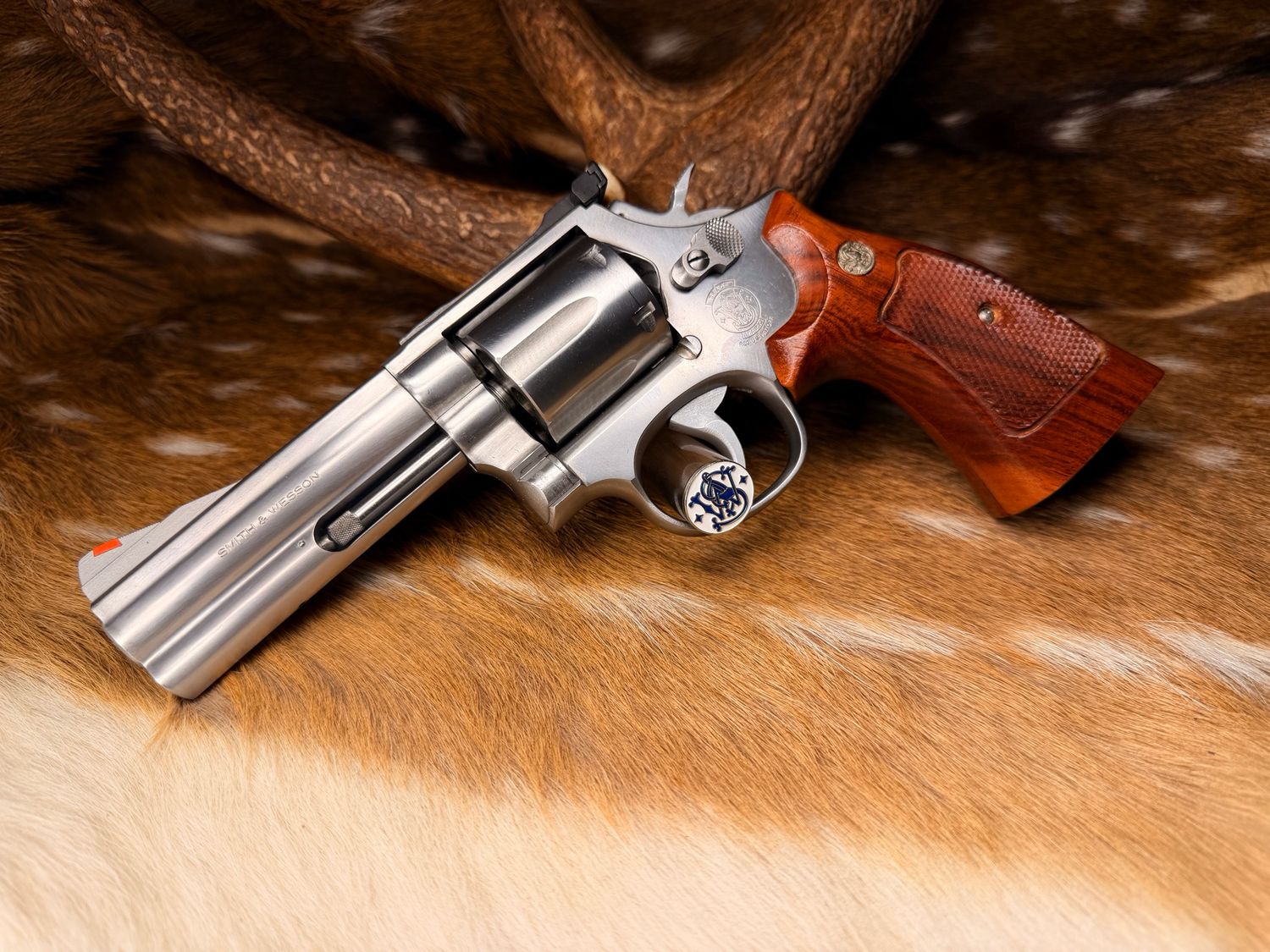 Pre-Lock 4 Pre-Lock 4" Smith & Wesson Model 686 No-Dash .357 Magnum