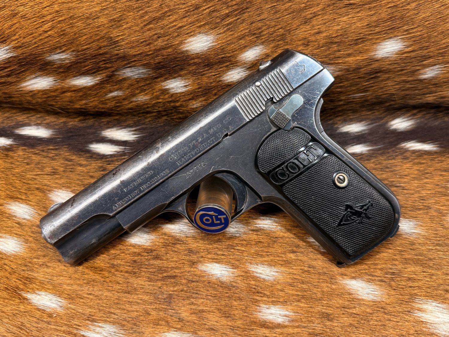 Colt Model 1903 Pocket Hammerless .32 ACP Pistol Colt Model 1903 Pocket Hammerless .32 ACP Pistol