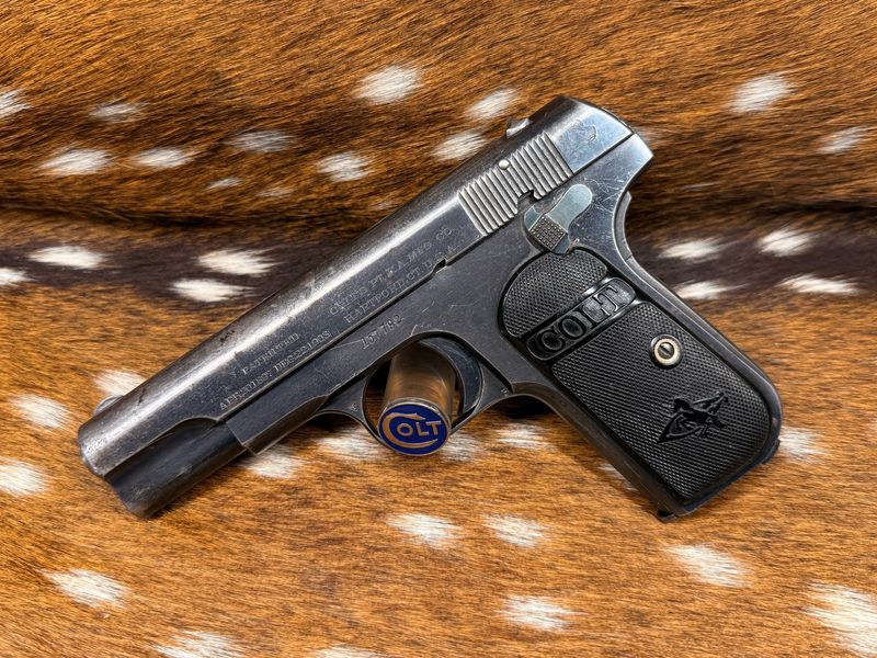 Colt Model 1903 Pocket Hammerless .32 ACP Pistol Colt Model 1903 Pocket Hammerless .32 ACP Pistol