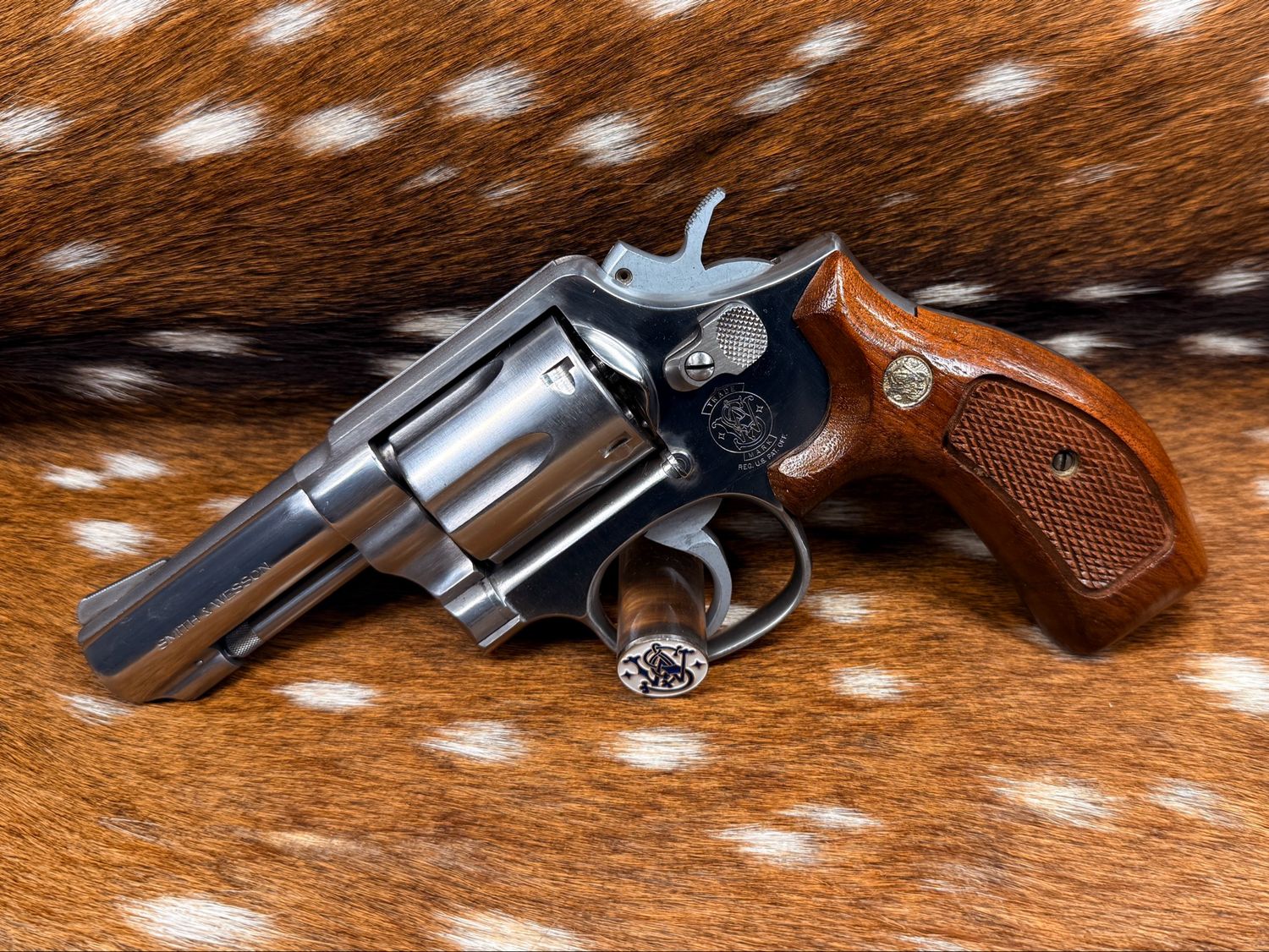 Pre-Lock 3 Pre-Lock 3" Smith & Wesson Model 65-3 .357 Magnum Revolver