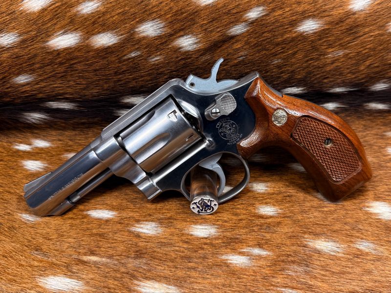 Pre-Lock 3 Pre-Lock 3" Smith & Wesson Model 65-3 .357 Magnum Revolver