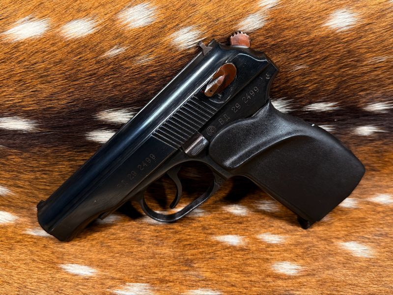 Bulgarian Arsenal Makarov PM 9x18mm Makarov Pistol Bulgarian Arsenal Makarov PM 9x18mm Makarov Pistol