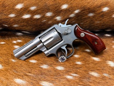 Pre-Lock 3 Pre-Lock 3" Smith & Wesson Model 65-5 LadySmith .357 Magnum Revolver