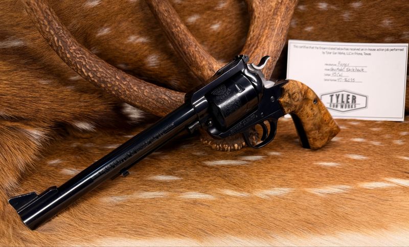 Ruger New Model Blackhawk Bisley .45 Colt with TGW Action Job Ruger New Model Blackhawk Bisley .45 Colt with TGW Action Job