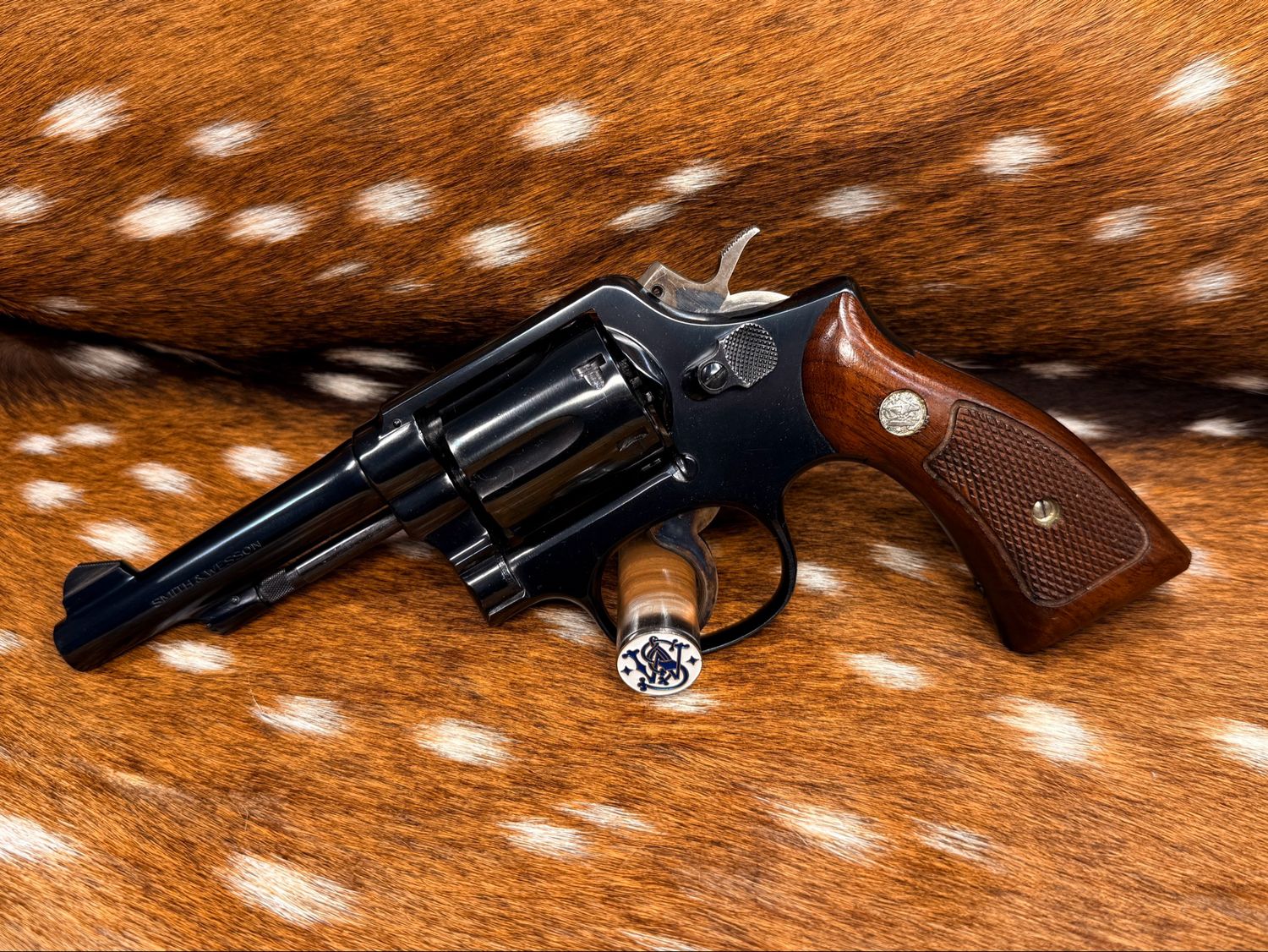 Pre-Lock 4 Pre-Lock 4"Smith & Wesson Model 10-5 .38 Special Revolver