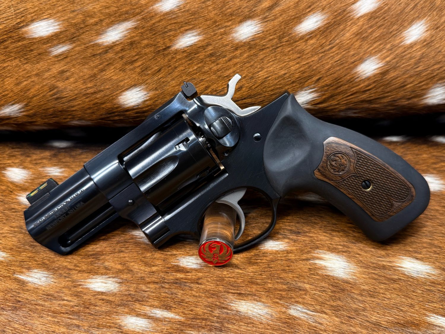 2.5 2.5" TALO Exclusive Ruger GP100 .357 Magnum Revolver