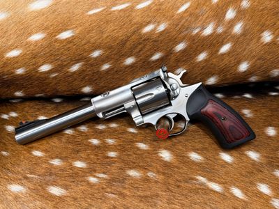 7.5 7.5" TALO Exclusive Ruger Super Redhawk 10mm Auto Revolver