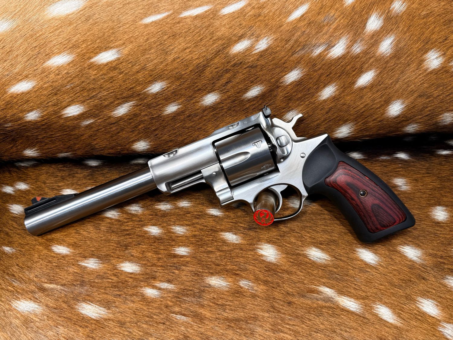 7.5 7.5" TALO Exclusive Ruger Super Redhawk 10mm Auto Revolver