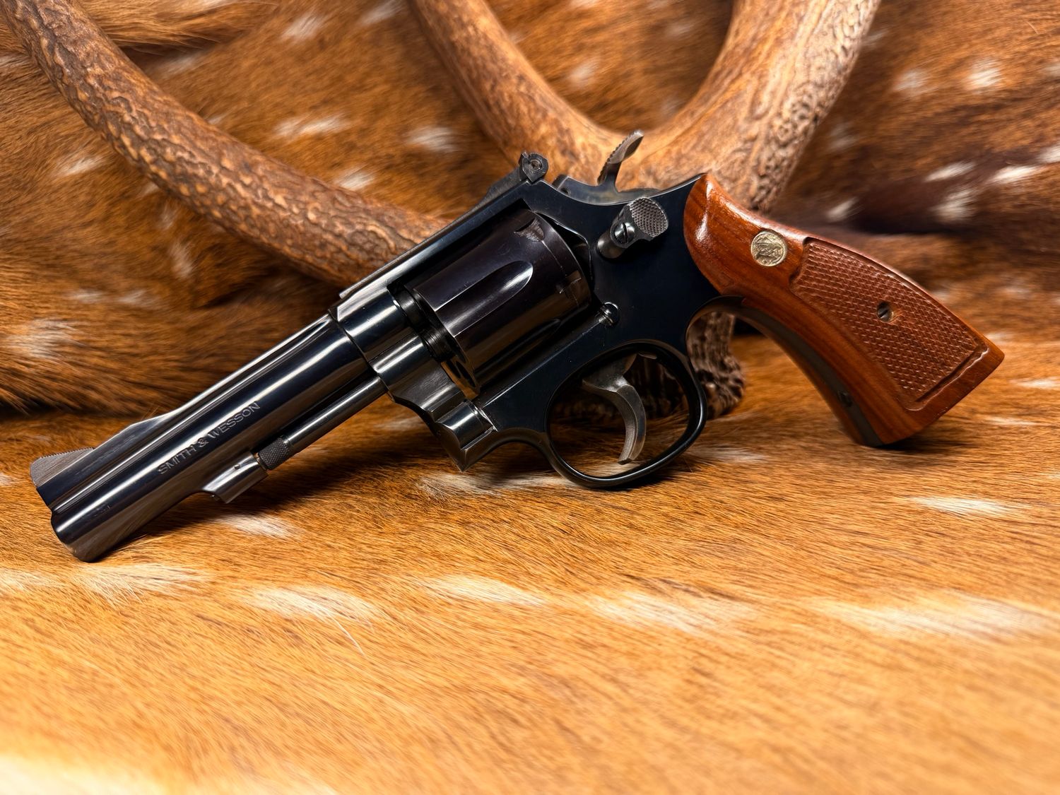 Pre-Lock Smith & Wesson Model 15-4 Combat Masterpiece .38 Special – 4 Pre-Lock Smith & Wesson Model 15-4 Combat Masterpiece .38 Special – 4" Barrel