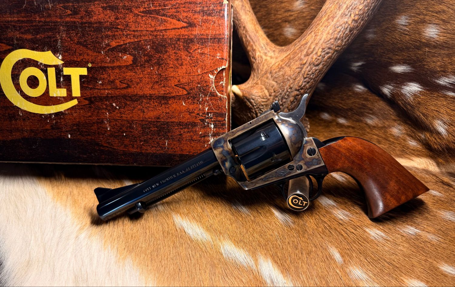 Colt New Frontier .44 Special – 5½ Colt New Frontier .44 Special – 5½" Barrel - 3rd Generation with Box
