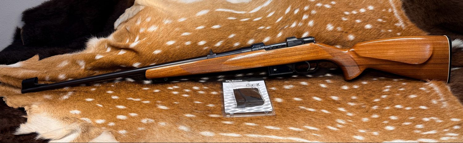 CZ 527 Lux .223 Rem Bolt-Action Rifle