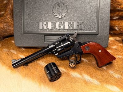 Ruger New Model Single-Six Convertible .22LR/ 22 Win Mag Revolver Ruger New Model Single-Six Convertible .22LR/ 22 Win Mag Revolver