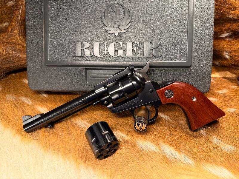 Ruger New Model Single-Six Convertible .22LR/ 22 Win Mag Revolver Ruger New Model Single-Six Convertible .22LR/ 22 Win Mag Revolver