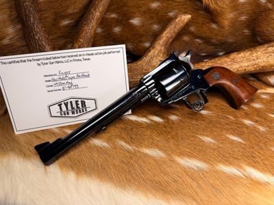 Ruger New Model Super Blackhawk .44 Magnum Revolver with Action Job Ruger New Model Super Blackhawk .44 Magnum Revolver with Action Job