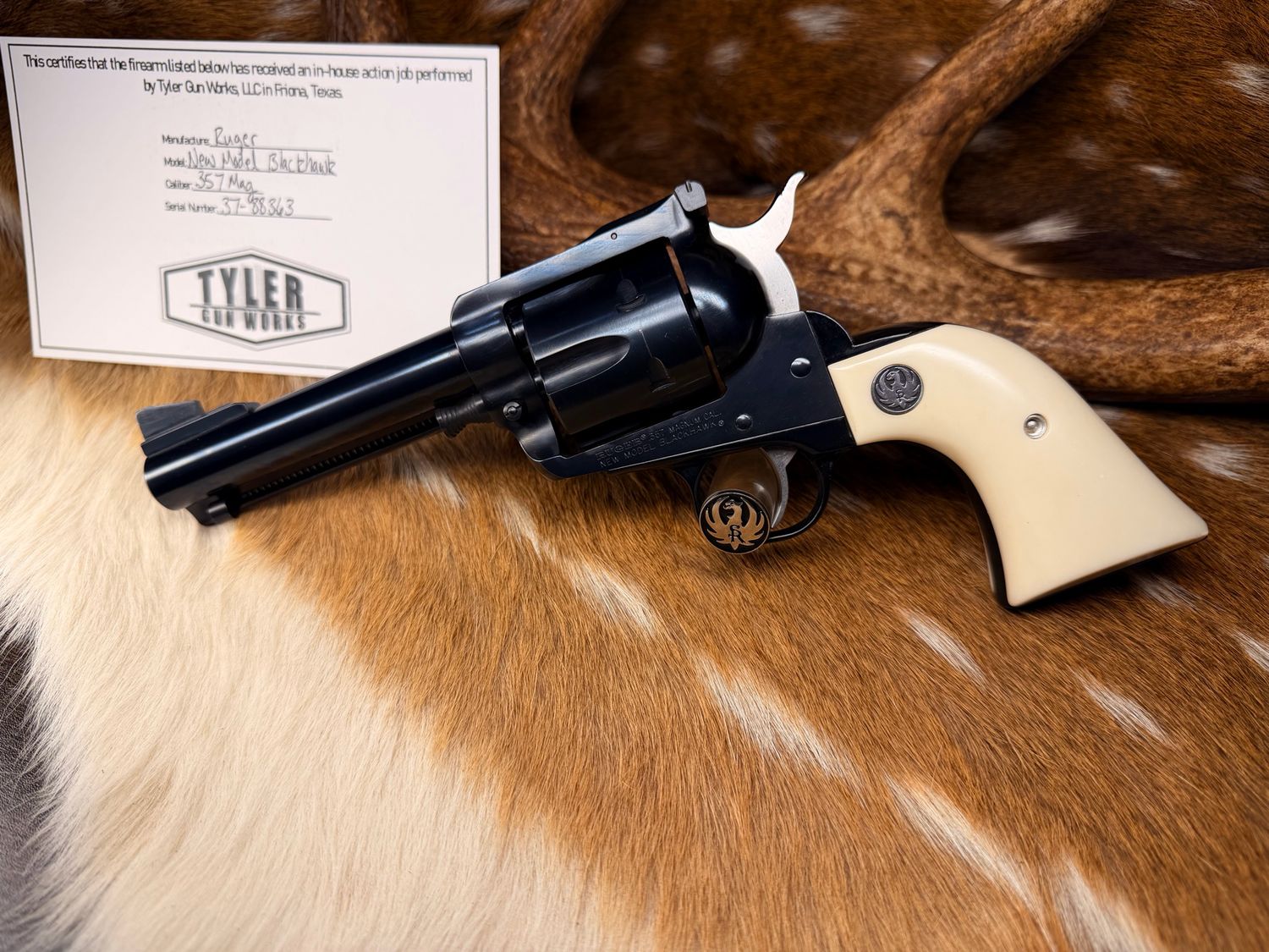 Ruger New Model Blackhawk .357 Magnum with Action Job Ruger New Model Blackhawk .357 Magnum with Action Job