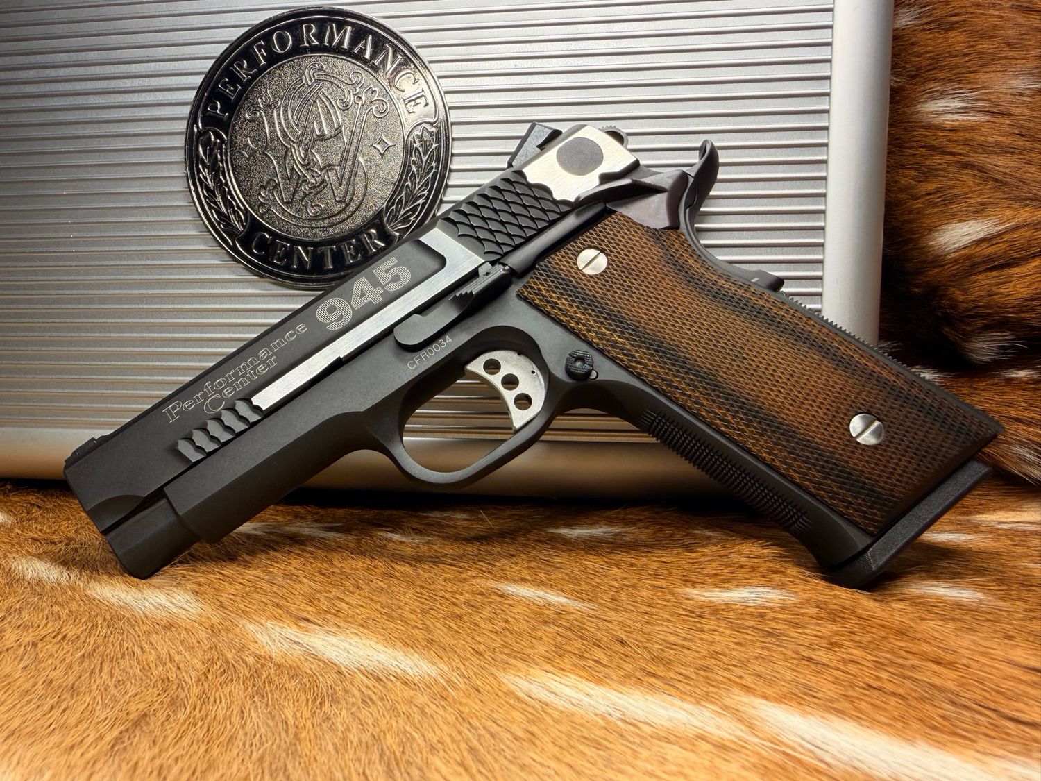 Smith & Wesson Performance Center Model 945 .45 ACP - New in Box Smith & Wesson Performance Center Model 945 .45 ACP - New in Box