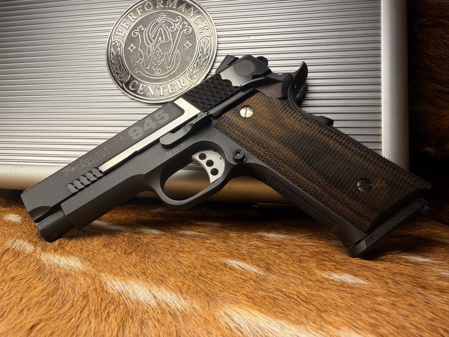 Smith & Wesson Performance Center Model 945 .45 ACP - New in Box Smith & Wesson Performance Center Model 945 .45 ACP - New in Box