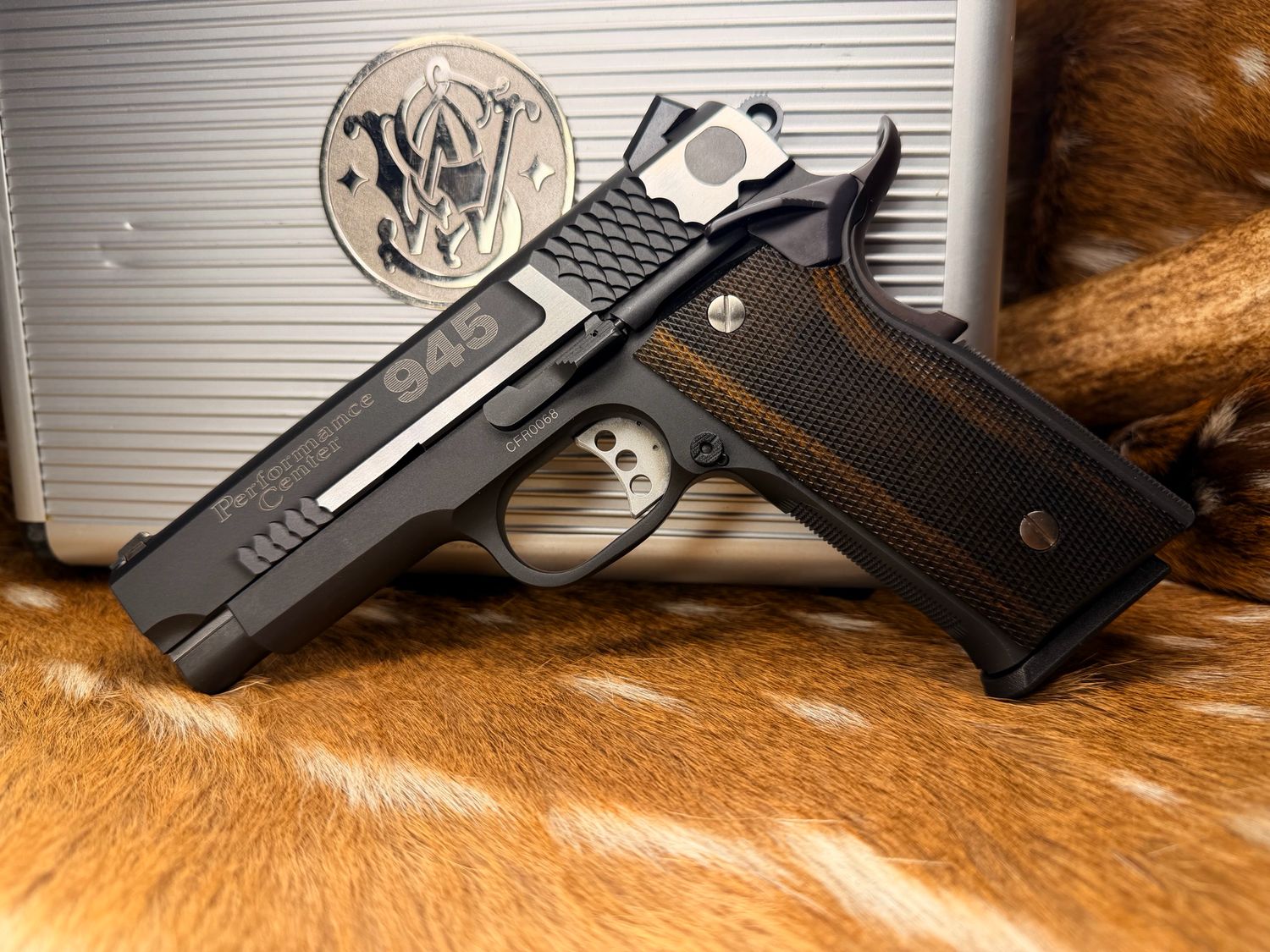 Smith & Wesson Performance Center Model 945 .45 ACP - New in Box Smith & Wesson Performance Center Model 945 .45 ACP - New in Box