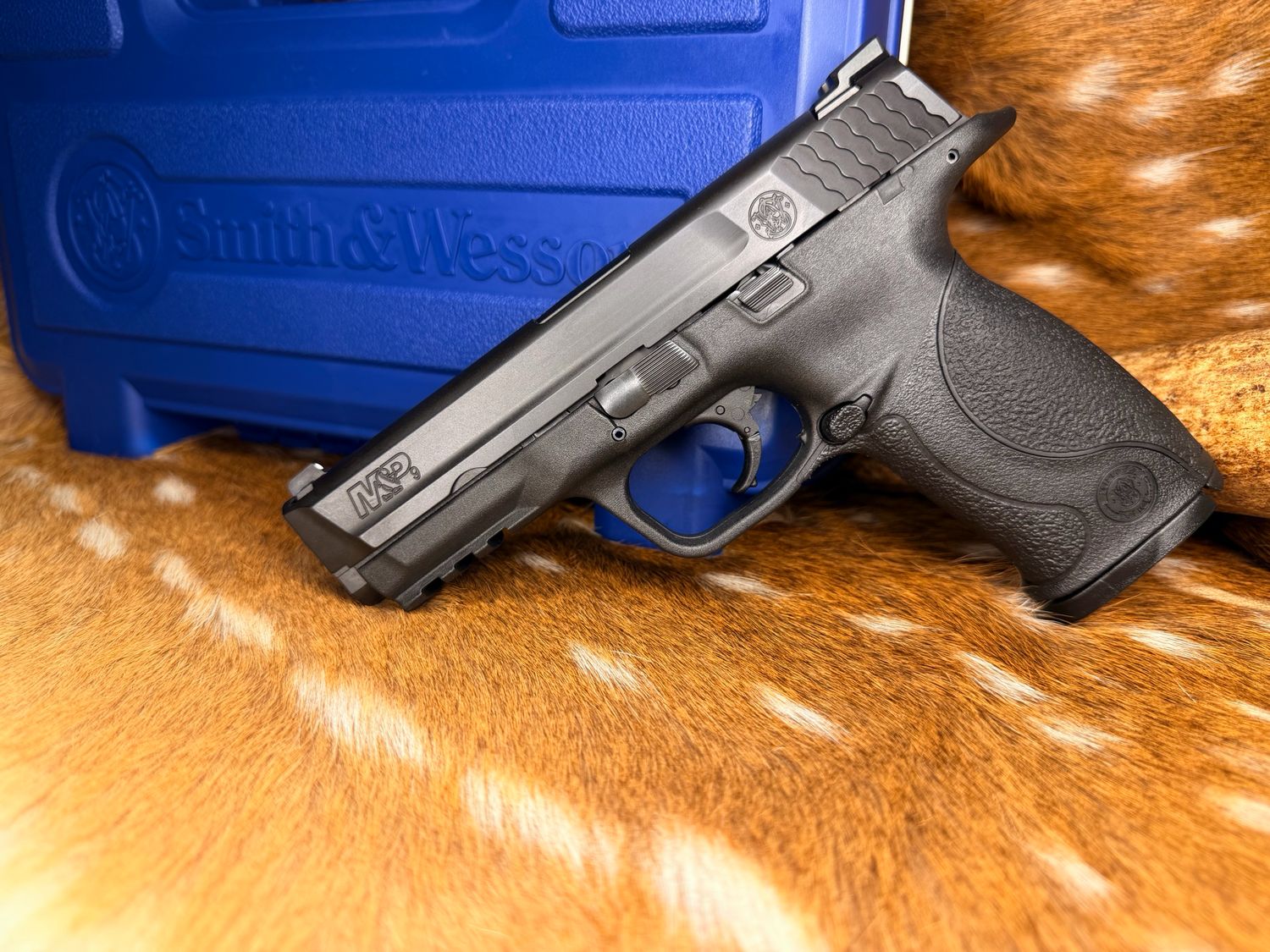 Smith & Wesson M&P9 First Generation 9mm – 4.25 Smith & Wesson M&P9 First Generation 9mm – 4.25"