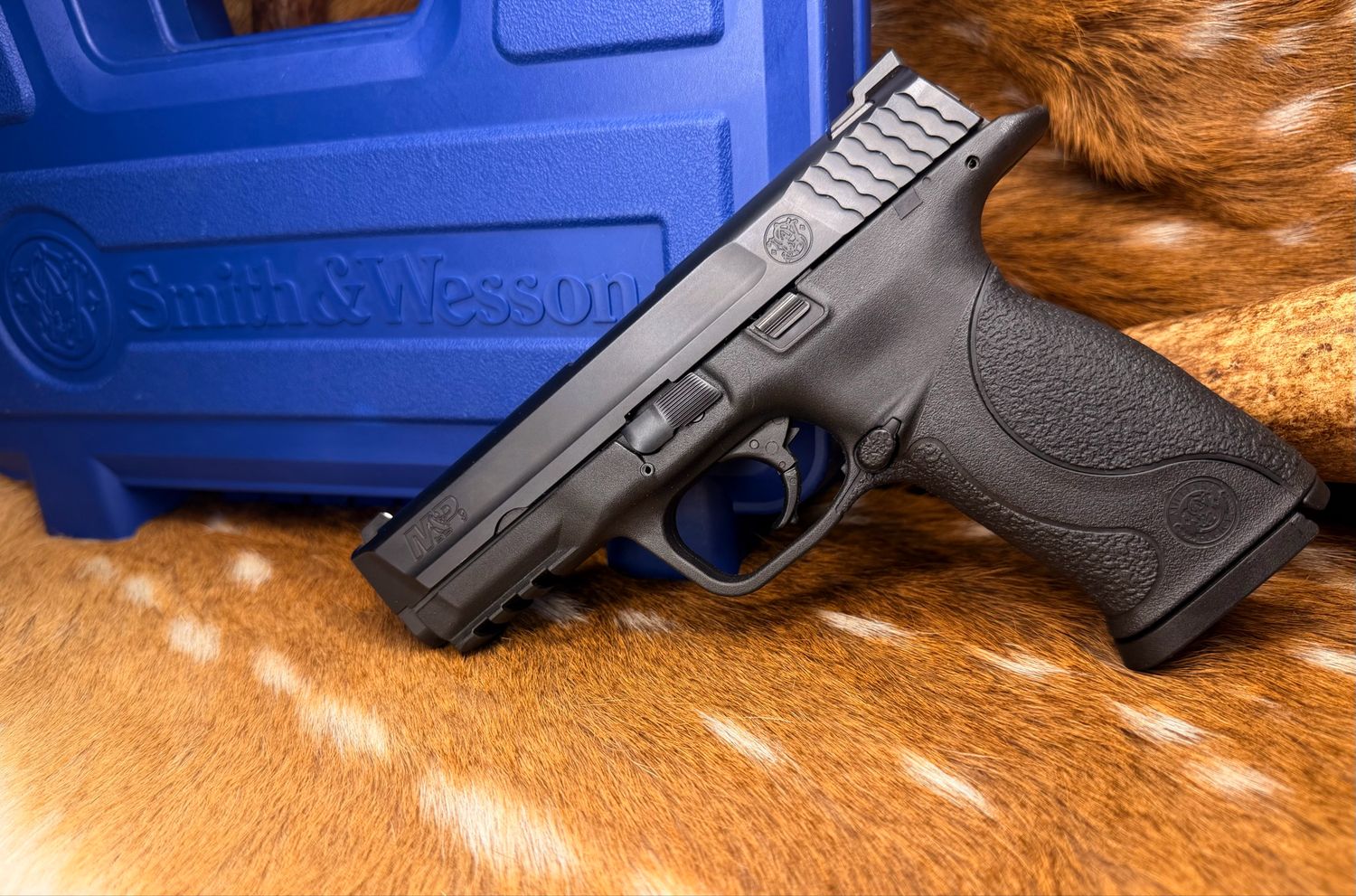 Smith & Wesson M&P9 First Generation 9mm – 4.25 Smith & Wesson M&P9 First Generation 9mm – 4.25" (17 Round)