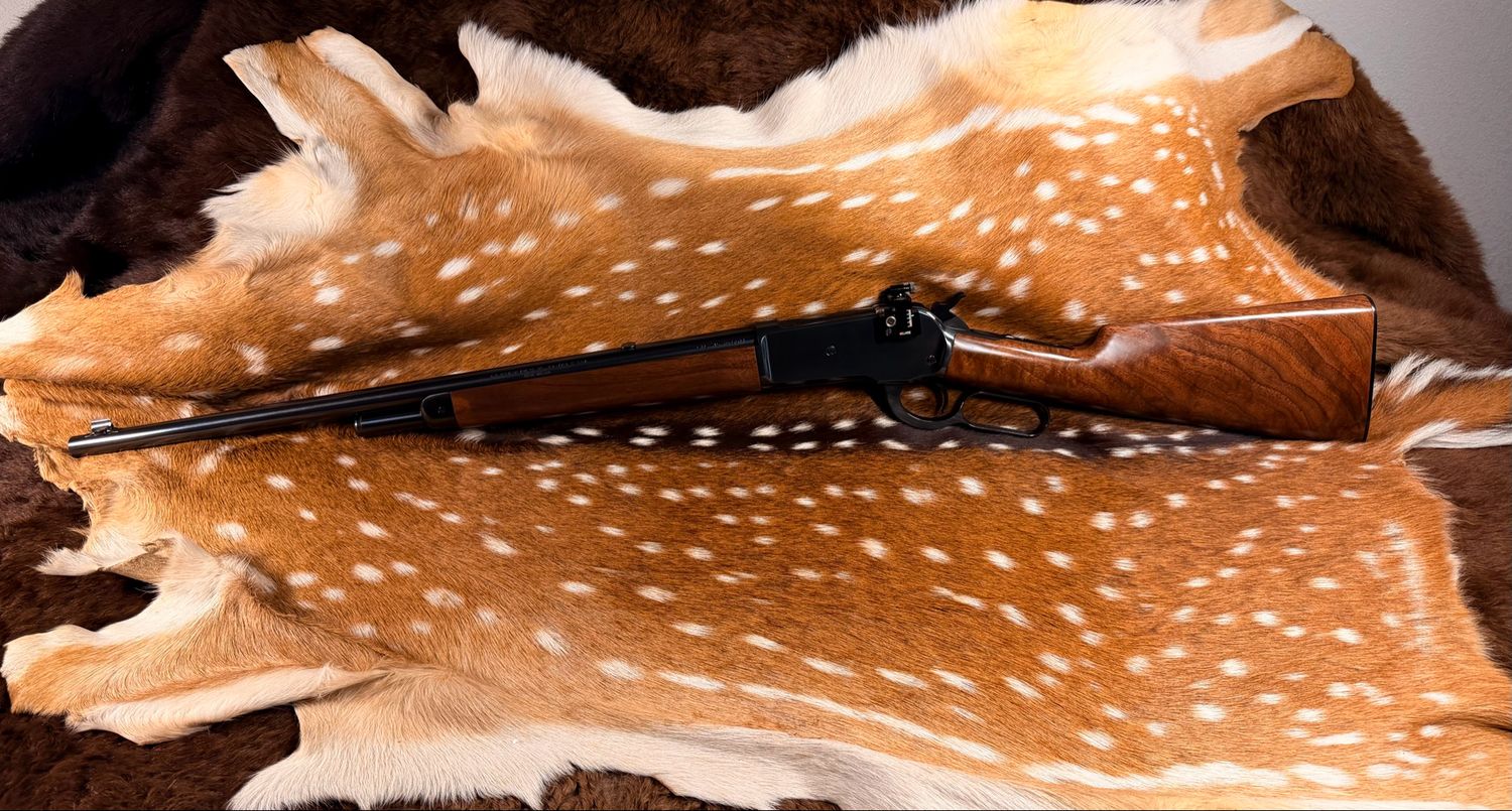 Winchester Model 1886 Extra Light Weight Grade I .45-70 Government Lever Action Rifle Winchester Model 1886 Extra Light Weight Grade I .45-70 Government Lever Action Rifle