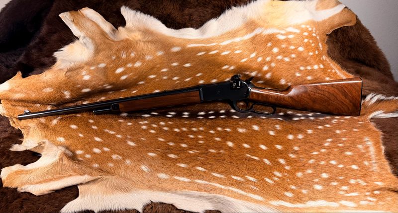 Winchester Model 1886 Extra Light Weight Grade I .45-70 Government Lever Action Rifle
