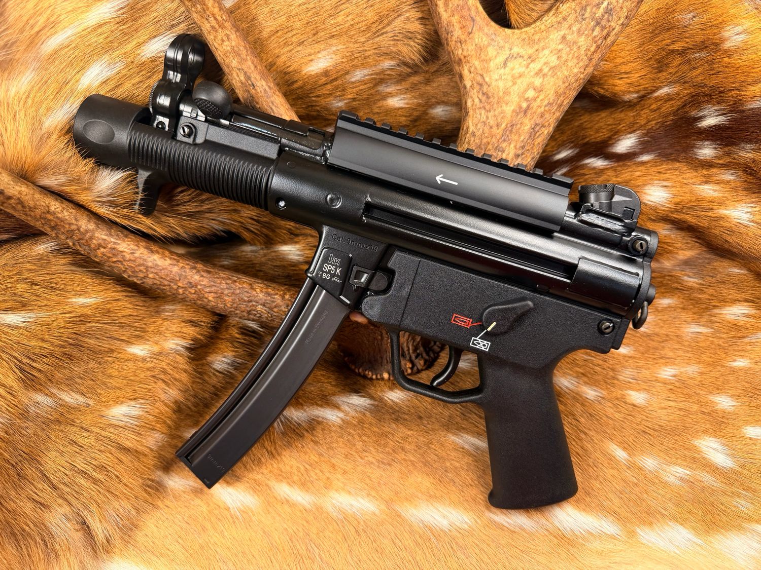 Heckler & Koch SP5K 9mm - New in Box Heckler & Koch SP5K 9mm - New in Box