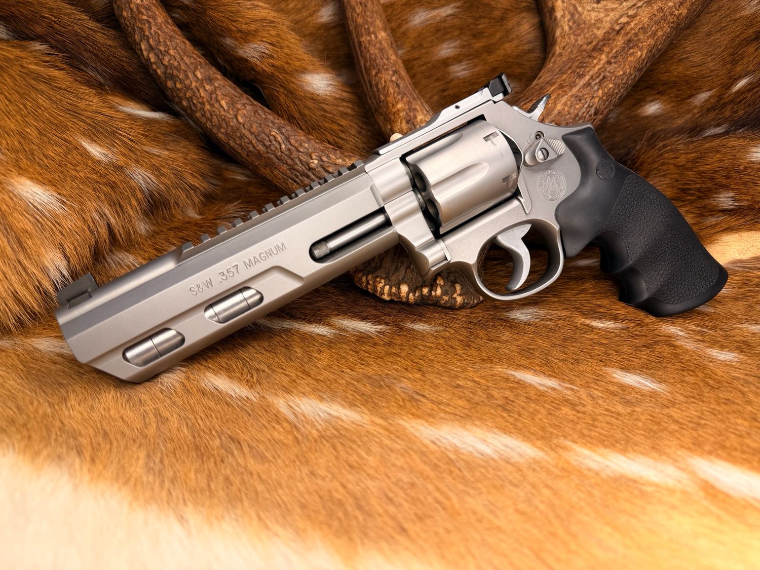 Smith & Wesson Performance Center Model 686 Competitor .357 Magnum – 6 Smith & Wesson Performance Center Model 686 Competitor .357 Magnum – 6"