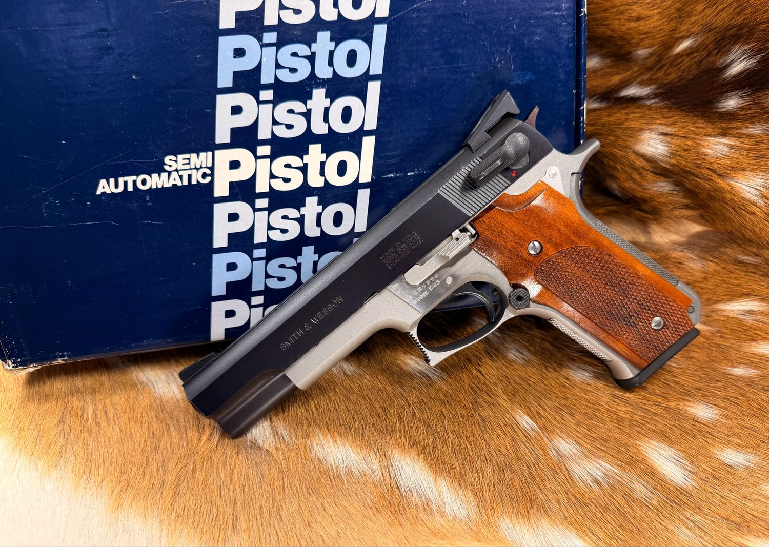 Smith & Wesson Model 745 .45 ACP – 5 Smith & Wesson Model 745 .45 ACP – 5" with Box