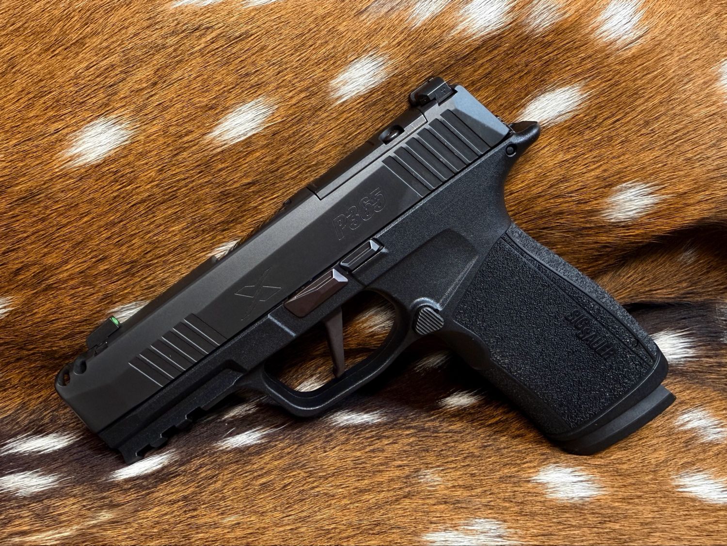 SIG Sauer P365-XMACRO COMP 9mm – 3.1 SIG Sauer P365-XMACRO COMP 9mm – 3.1"
