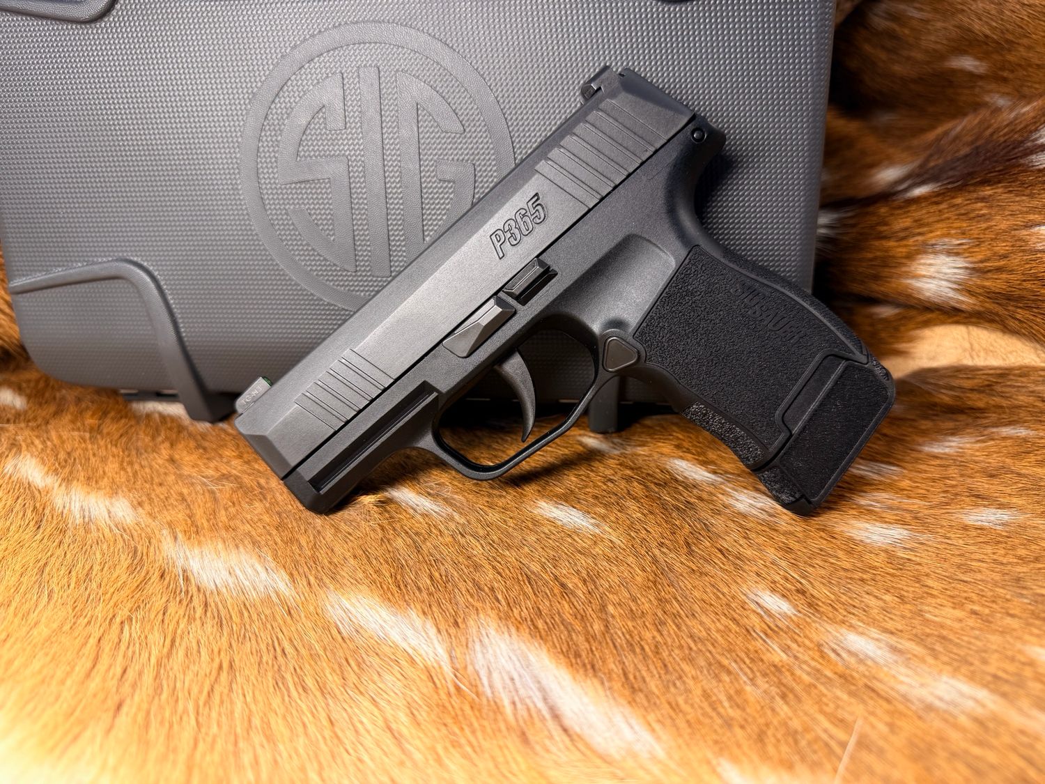 SIG Sauer P365 9mm – 3.1 SIG Sauer P365 9mm – 3.1"